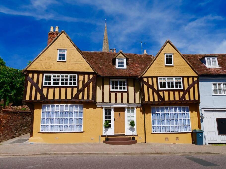 Villa Huge Luxury 8 Bed Manor House Hot Tub Pool Table Saffron Walden Exterior foto